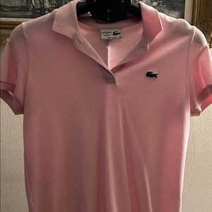 Lacoste Light Pink Polo Shirt